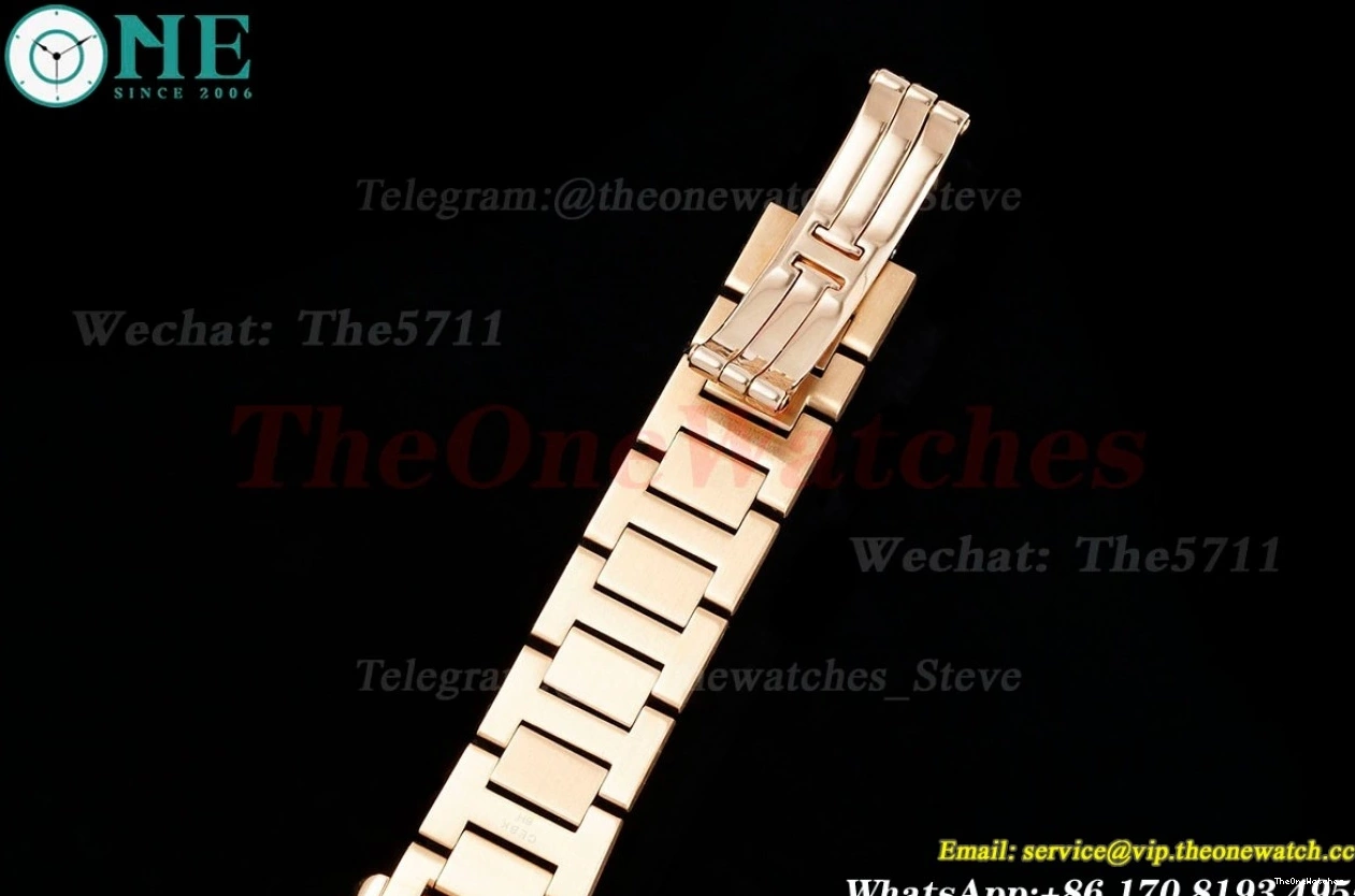 Ladies RG Dial Dia White 30mm AF RG Quartz De Pasha Cartier 0116